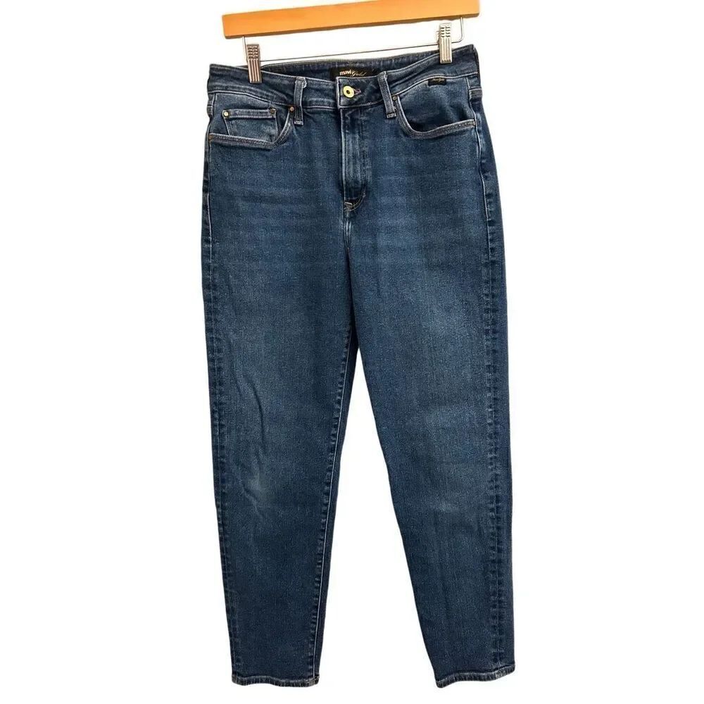 Mavi Gold Cindy Mom Jeans size 30 inseam 26.5